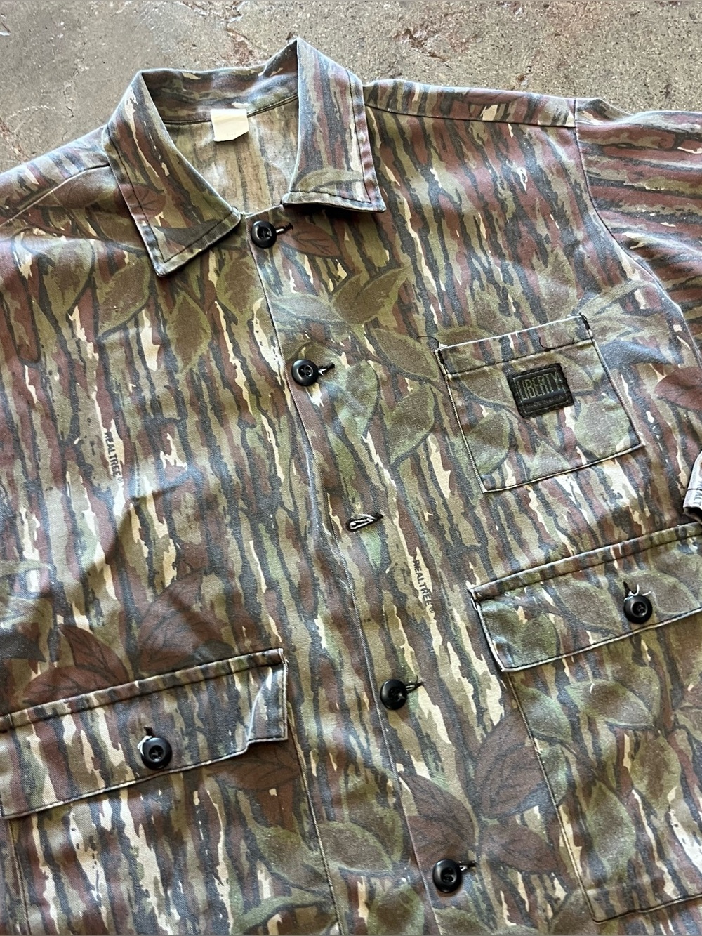 Vintage Liberty Camo Jacket (L) (Made in USA 🇺🇸) - Picture 2 of 8